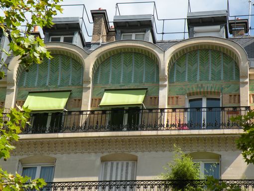  balcons, 71, boulevard Raspail
